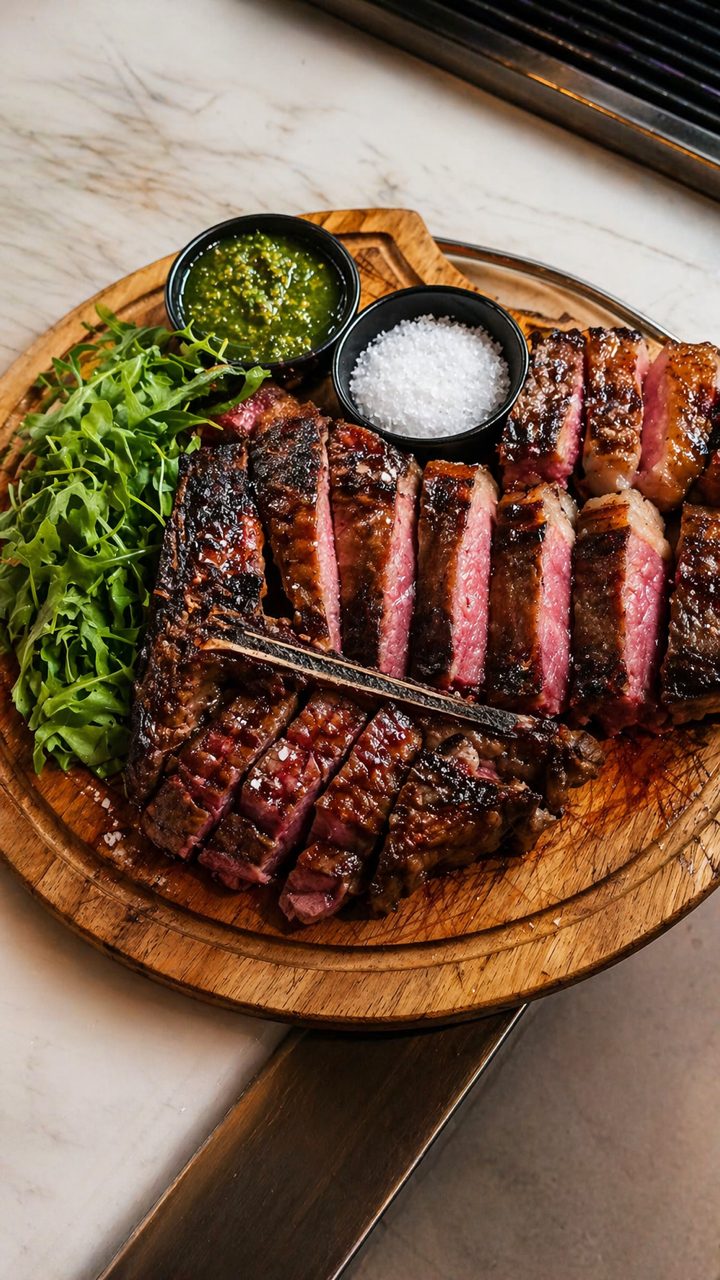 Bistecca pregiata alla brace - Steakhouse Cervia
