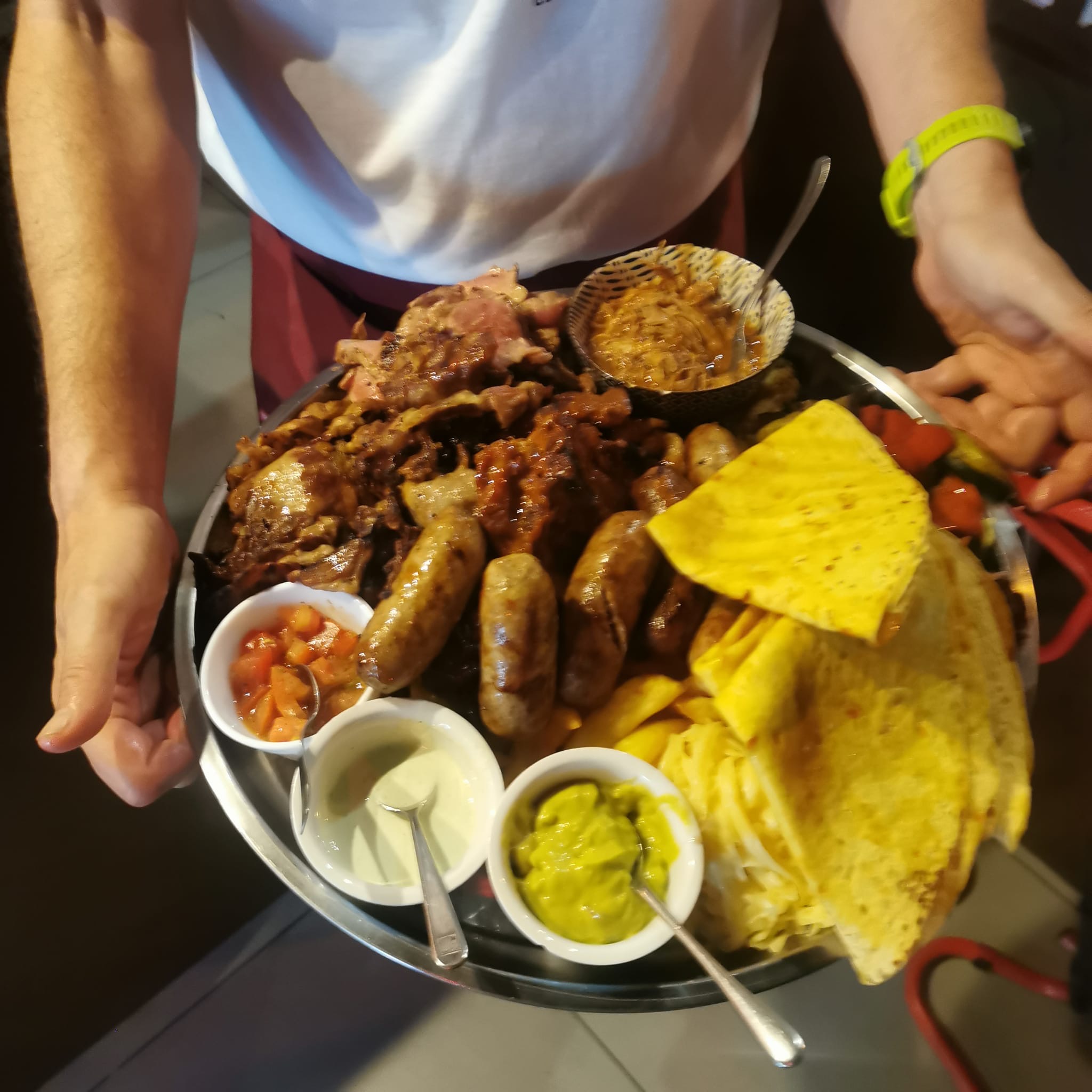 Grigliata mista di carne alla brace Cervia