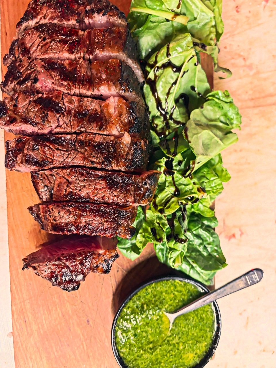 Tagliata con chimichurri