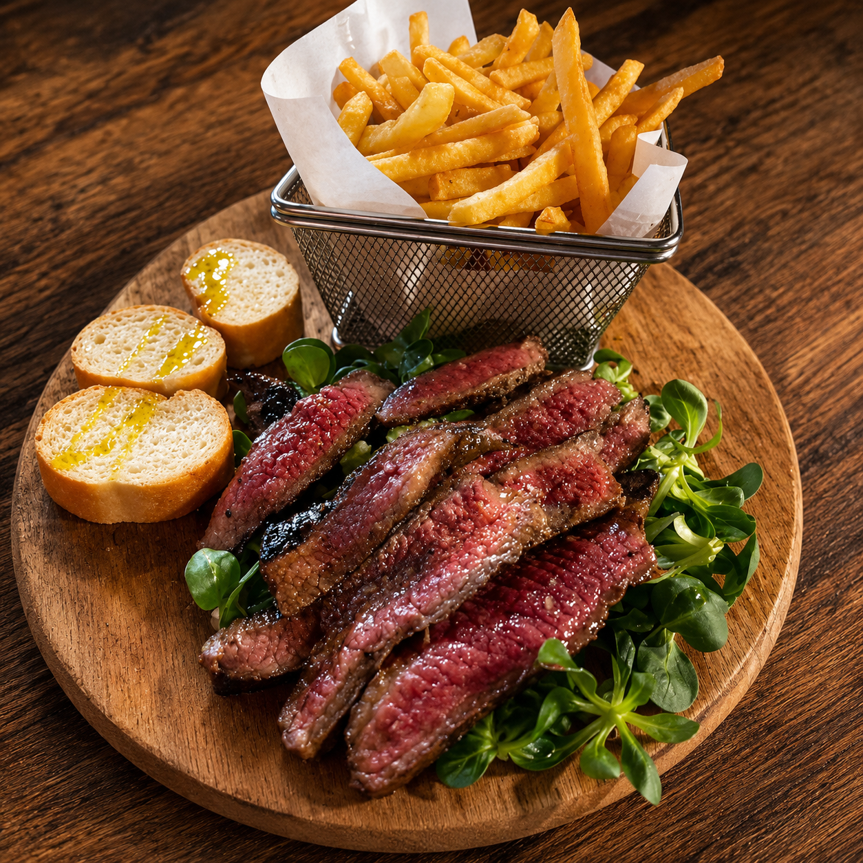 Tagliata di manzo alla brace